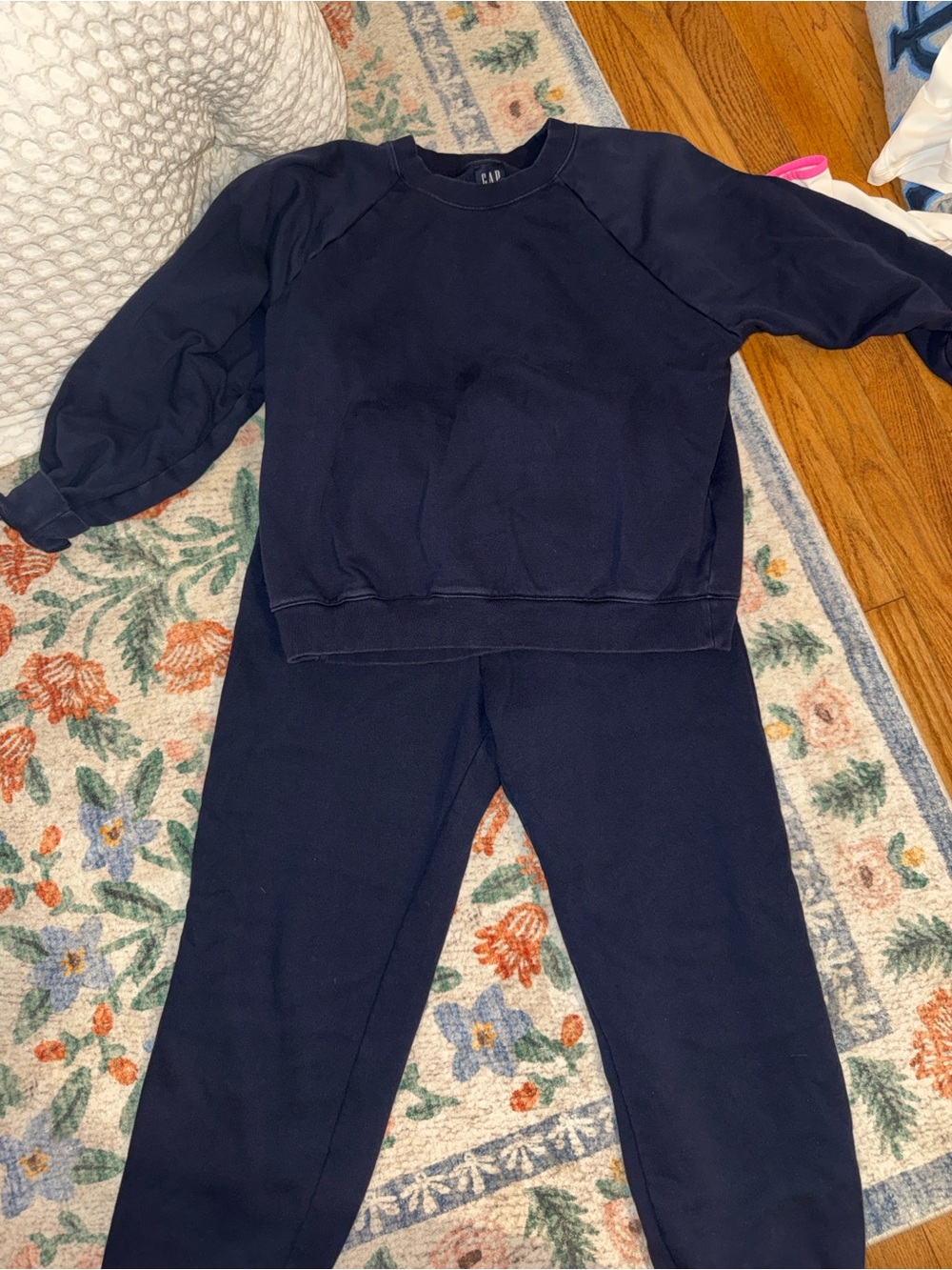 GAP Navy Sweatshirt & Jogger Set